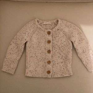 jamie kay rib cardigan sprinkles